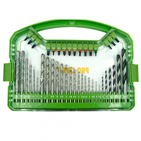 Sada vrtáků a bitů Procraft DBS-101, S2 | DBS-101